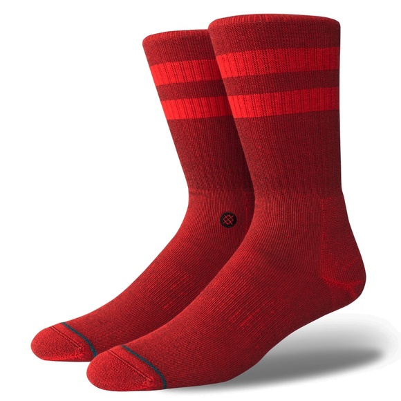 Stance Joven Red Socks - Picture 1 of 1